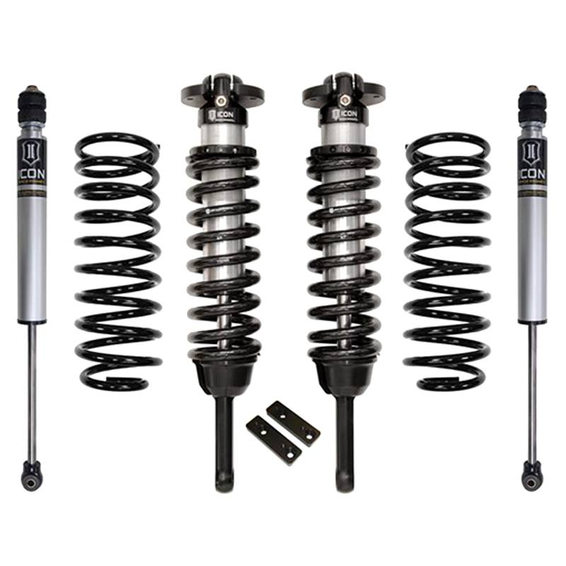 Icon Vehicle Dynamics - Icon K53051 Stage 1 0"-3.5" Front and Rear Lifted Suspension Lift Kit for Toyota 4Runner/FJ Cruiser 2003-2009