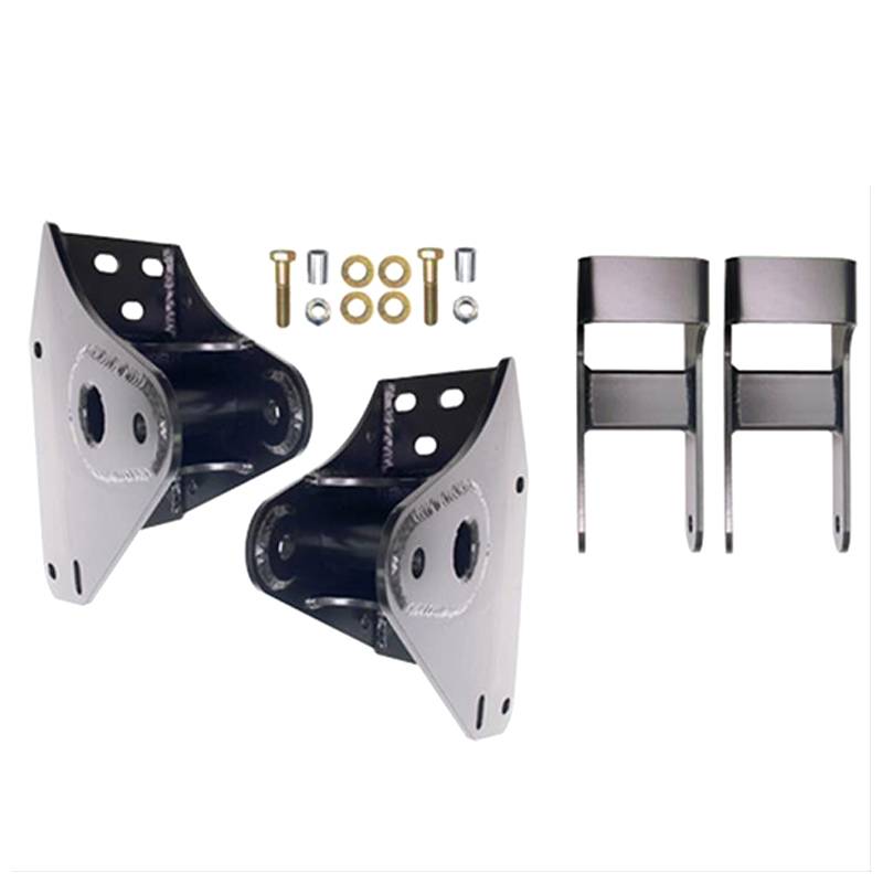 Icon Vehicle Dynamics - Icon K33099-99 3" Front Lifted Leaf Spring Hanger for Ford F250/F350 1999-2000