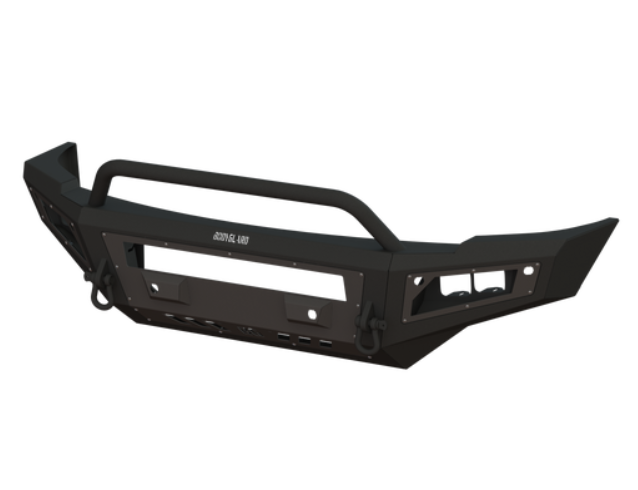 Bodyguard - Bodyguard GBG16AA2L Non-Winch Low Profile Baja Front Bumper GMC Sierra 1500 2016-2018