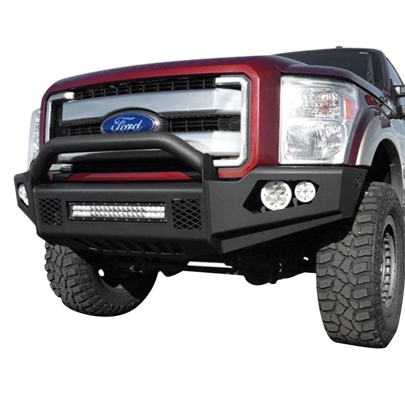TrailReady - TrailReady 31005 Front Bumper with Pre-Runner Guard for Ford F250/F350/F450/F550/Excursion 1999-2004