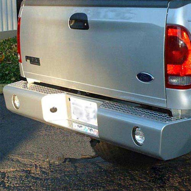TrailReady - TrailReady 18502 Rear Bumper for Ford F150/F250/F350/F450/F550/Bronco 1992-1998