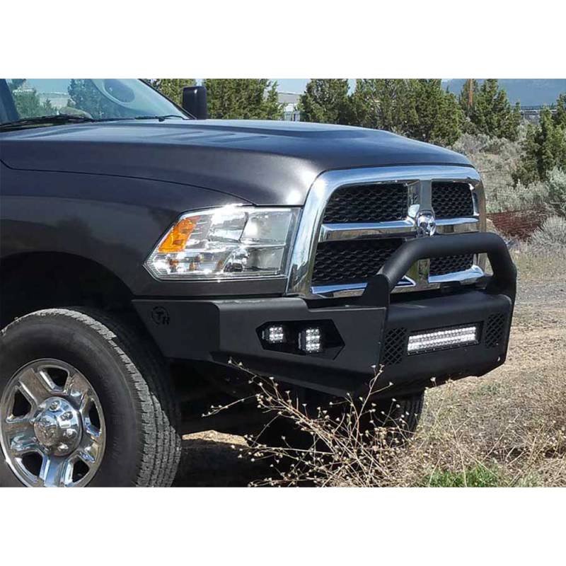 TrailReady - TrailReady 34006 Front Bumper with Pre-Runner Guard for Dodge Ram 1500 2009-2018