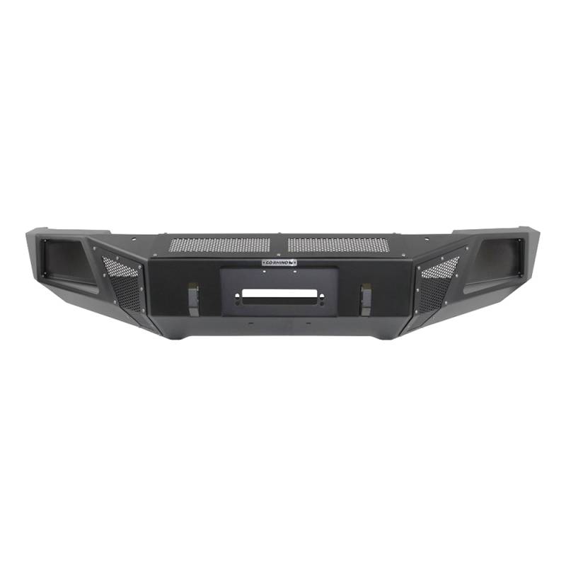 Go Rhino - Go Rhino 24128T BR5 Winch Front Bumper for Dodge Ram 1500 2013-2018