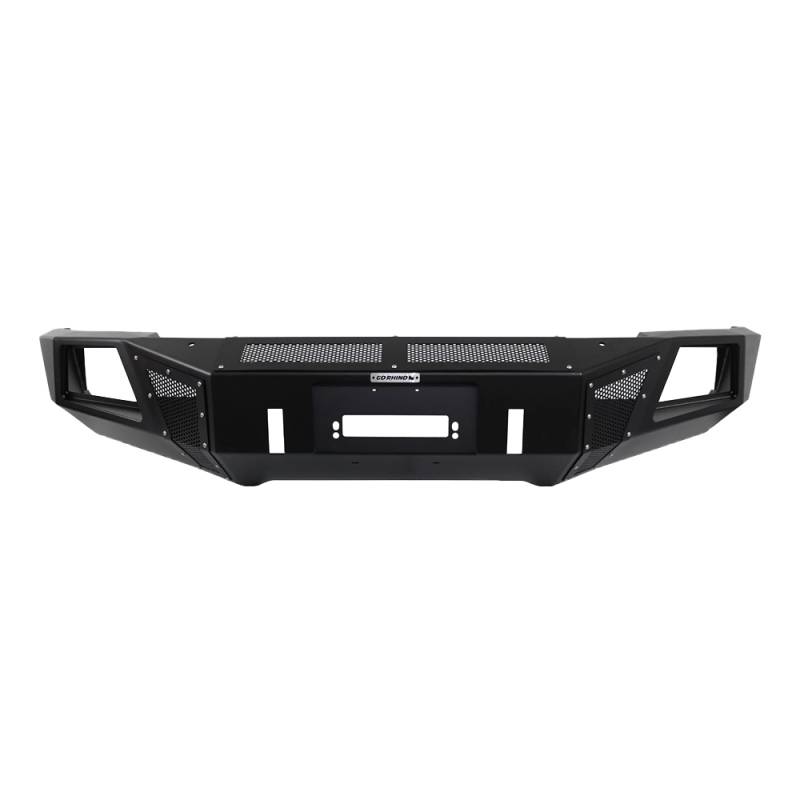 Go Rhino - Go Rhino 24171T BR5 Winch Front Bumper for Chevy Silverado 1500 2014-2015