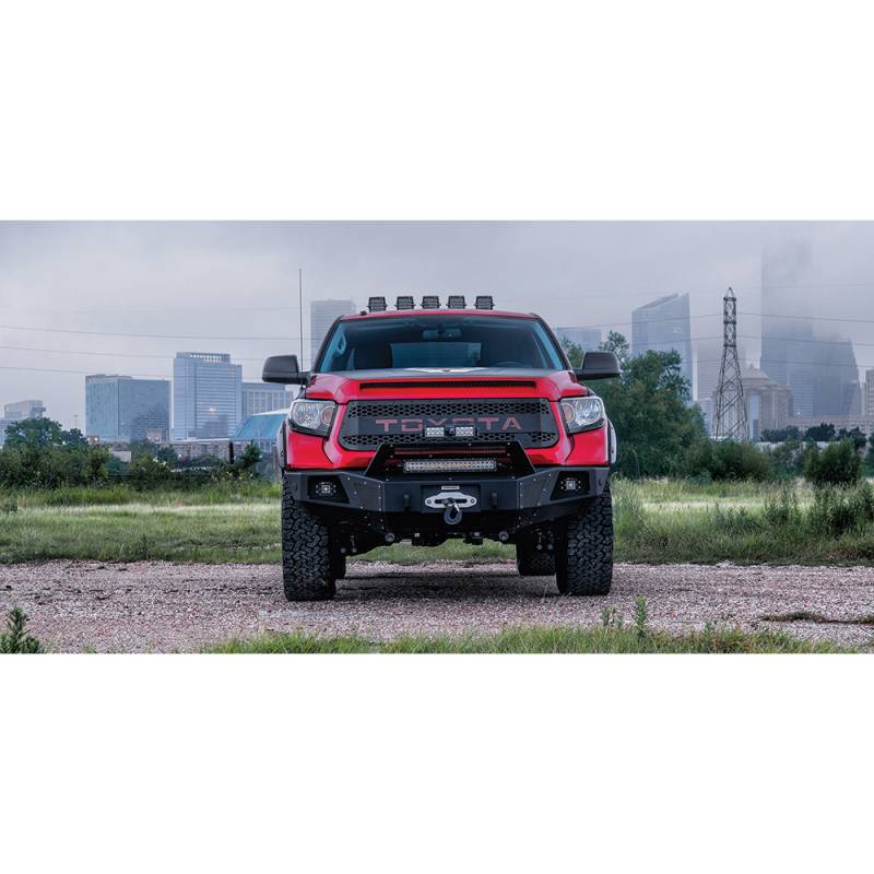 Go Rhino - Go Rhino 24178T BR5 Winch Front Bumper for Toyota Tundra 2014-2020