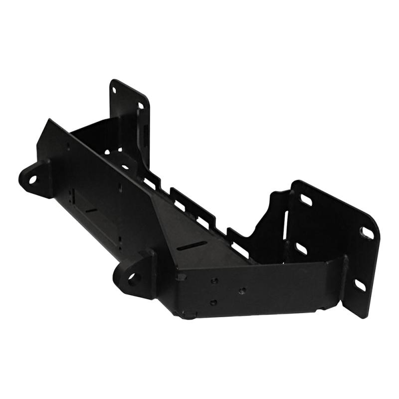 Go Rhino - Go Rhino 24273TW BR10 Front Bumper Winch Tray for Chevy Silverado 2500 HD/3500 HD and Ford F250/F350 2011-2019