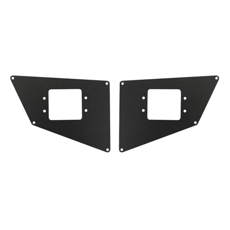 Go Rhino - Go Rhino 243711T BR10 Front Light Plates for Ford F250 2011-2015