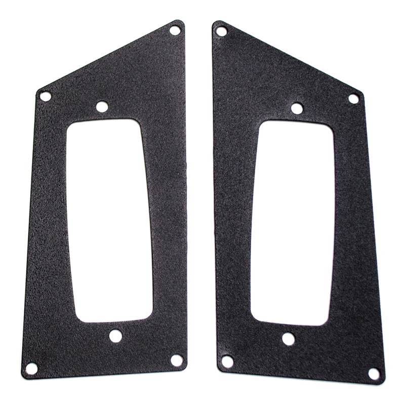 Go Rhino - Go Rhino 281281T BR20 Rear Light Plates for Dodge Ram 1500 2013-2017