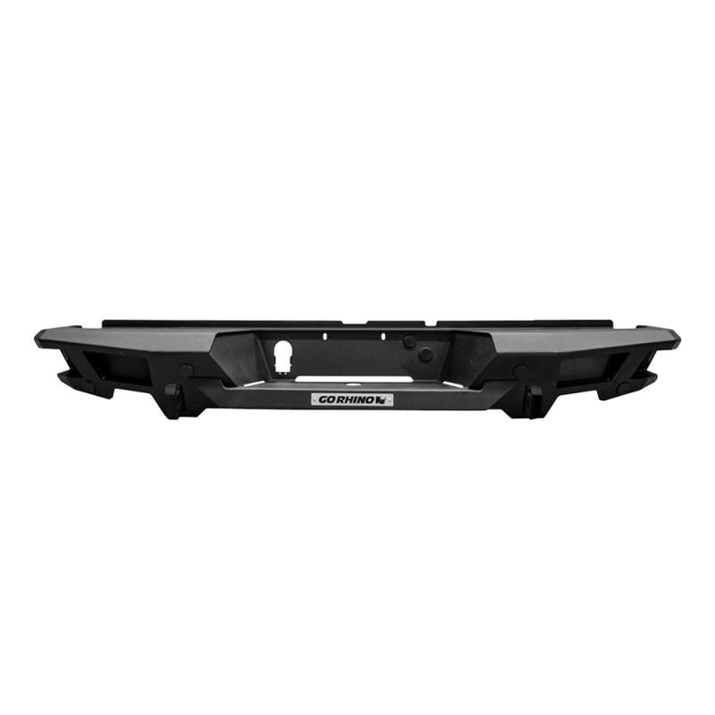 Go Rhino - Go Rhino 28128T BR20 Rear Bumper for Dodge Ram 1500 2013-2019