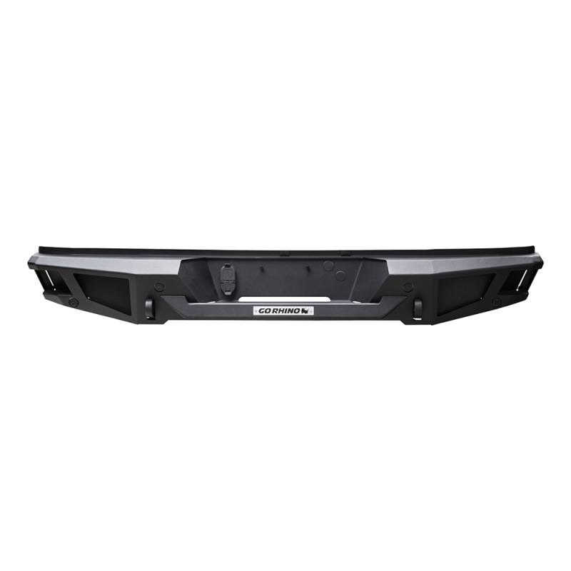 Go Rhino - Go Rhino 28173T BR20 Rear Bumper for Chevy Silverado 2500 HD/3500 HD 2015-2019