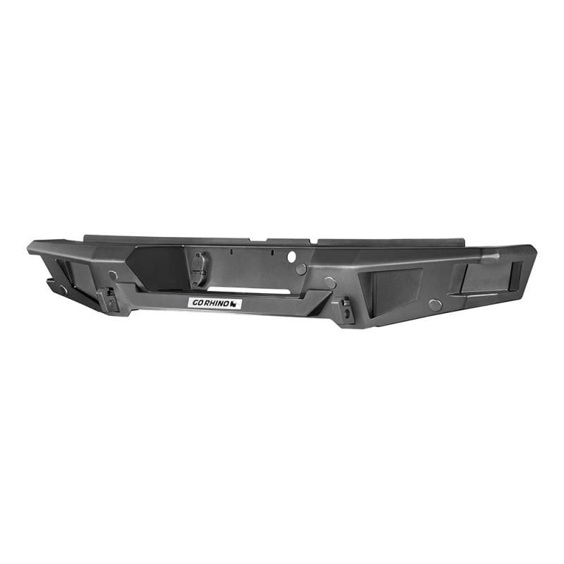 Go Rhino - Go Rhino 28295T BR20 Rear Bumper for Ford F150 2015-2020