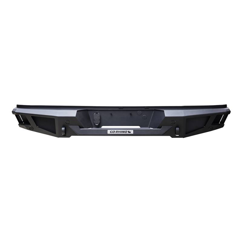 Go Rhino - Go Rhino 28371T BR20 Rear Bumper for Ford F250/F350 2011-2016