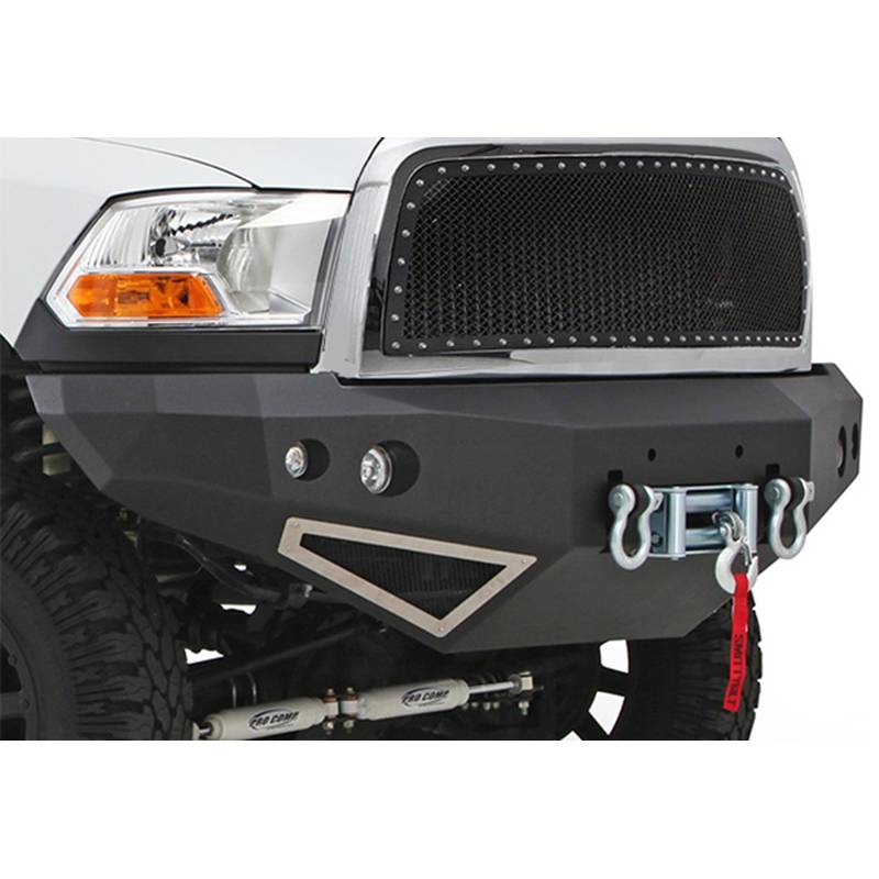 Smittybilt - Smittybilt 612830 M1 Winch Front Bumper for Ford F250/F350 2008-2010