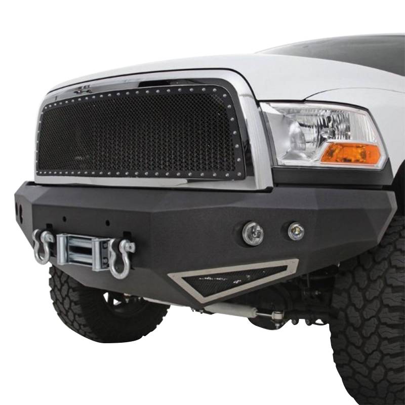 Smittybilt - Smittybilt 612831 M1 Winch Front Bumper for Ford F250/F350 2011-2015