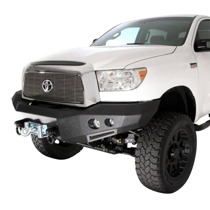 Smittybilt - Smittybilt 612840 M1 Winch Front Bumper for Toyota Tundra 2007-2013