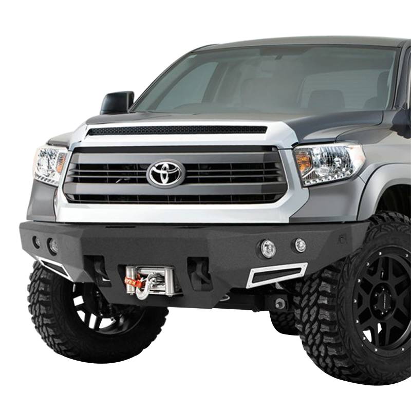 Smittybilt - Smittybilt 612841 M1 Winch Front Bumper for Toyota Tundra 2014-2020