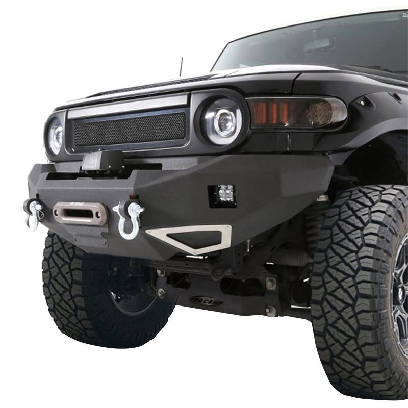 Smittybilt - Smittybilt 612850 M1 Winch Front Bumper for Toyota FJ Cruiser 2007-2015