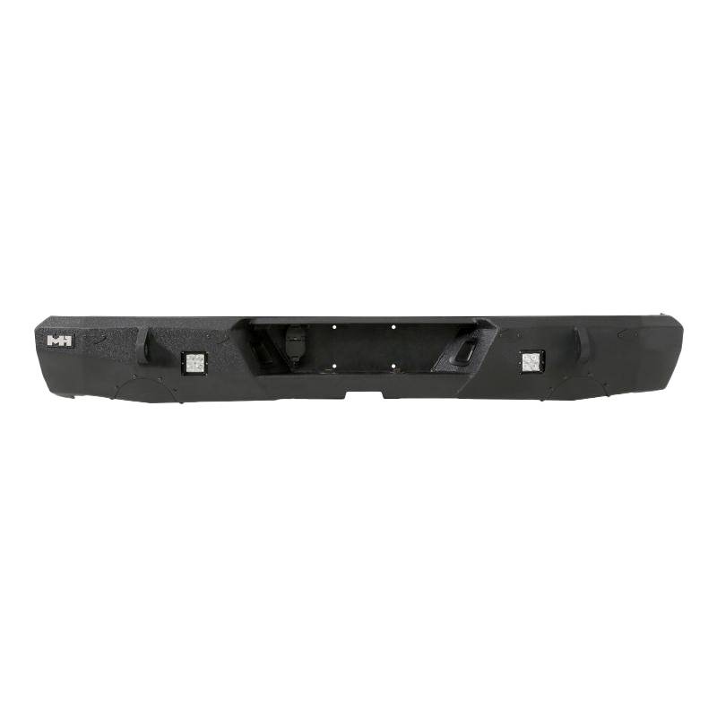 Smittybilt - Smittybilt 614802 M1 Rear Bumper for Dodge Ram 1500/2500/3500 2010-2015
