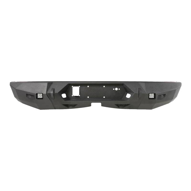 Smittybilt - Smittybilt 614822 M1 Rear Bumper for Chevy Silverado 1500 2014-2015