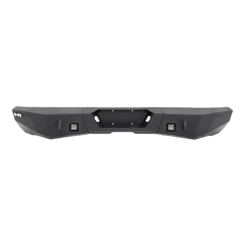 Smittybilt - Smittybilt 614840 M1 Rear Bumper for Toyota Tundra 2007-2013