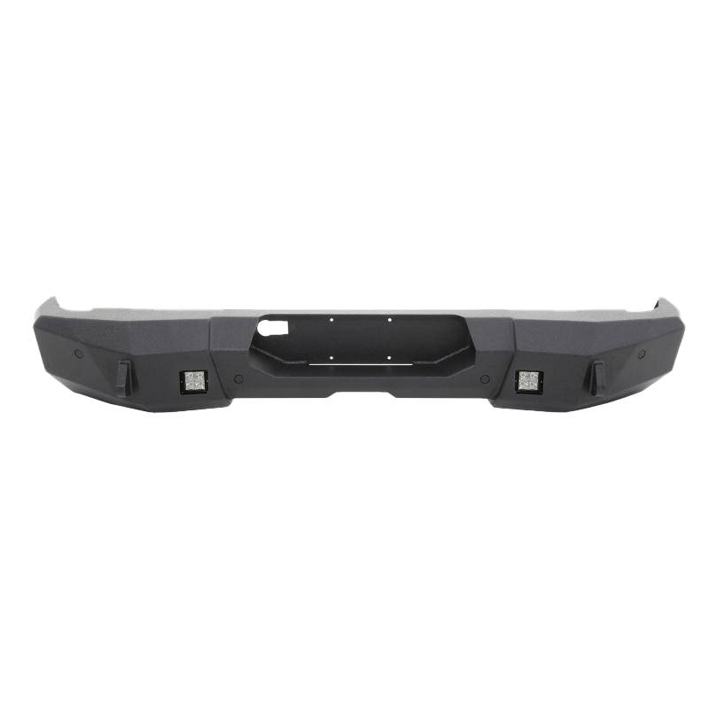 Smittybilt - Smittybilt 614841 M1 Rear Bumper for Toyota Tundra 2014-2020