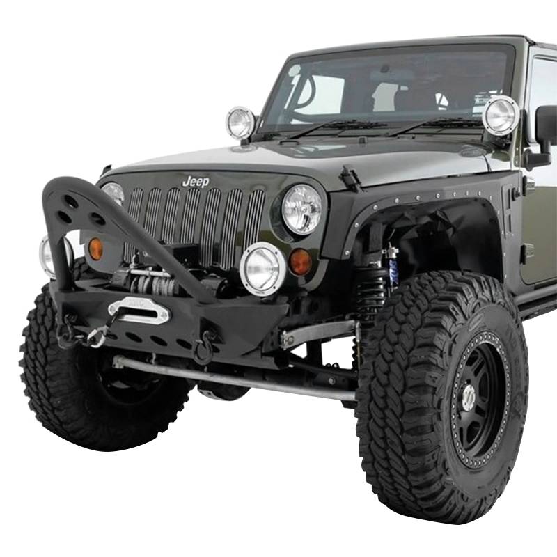 Smittybilt - Smittybilt 76524 SRC Front Stinger for Jeep Wrangler JK 2007-2018