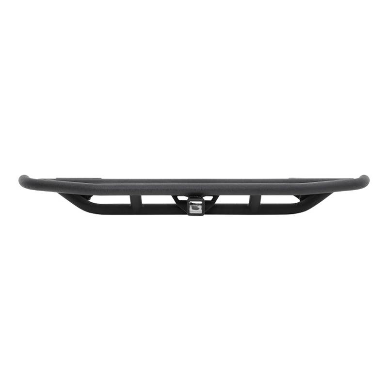 Smittybilt - Smittybilt 76611 SRC Rear Bumper with Hitch for Jeep Wrangler TJ/YJ 1987-2006