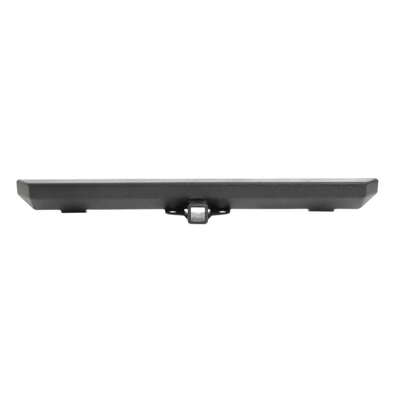 Smittybilt - Smittybilt 76750 SRC Classic Rear Bumper with Hitch for Jeep CJ7/Wrangler YJ/TJ 1976-2006
