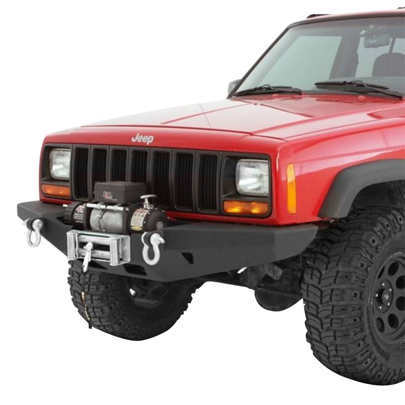 Smittybilt - Smittybilt 76810 XRC Winch Front Bumper for Jeep Cherokee 1984-2001
