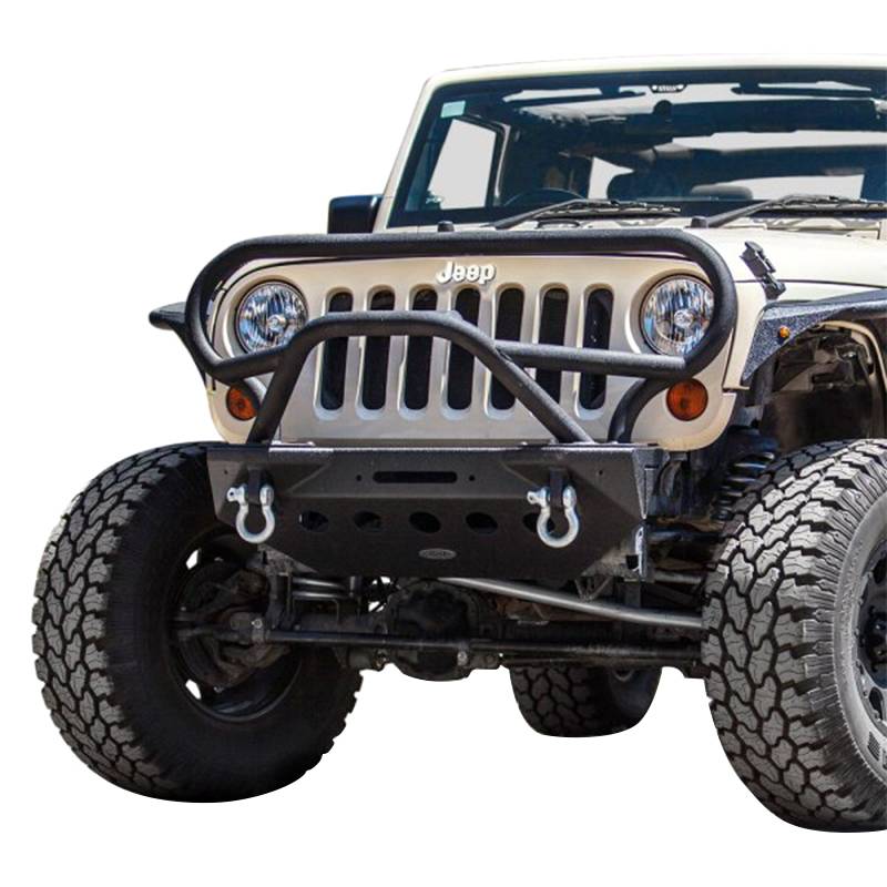 Smittybilt - Smittybilt 76821 XRC M.O.D Brush Guard for Jeep Wrangler JK 2007-2018