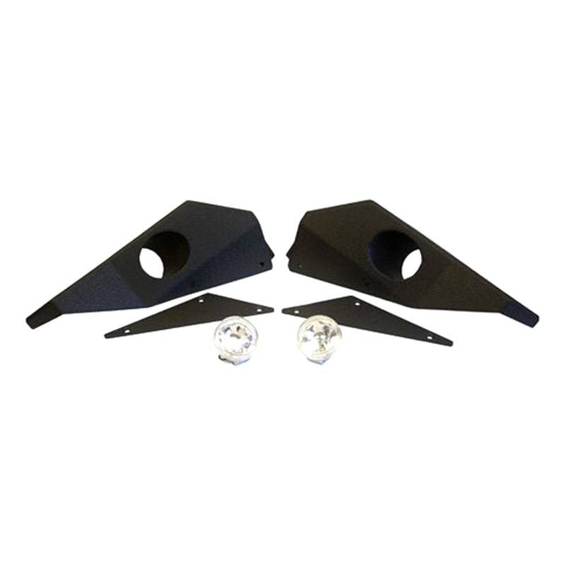 Smittybilt - Smittybilt 76828 XRC M.O.D Full Width End Plates for Jeep Wrangler JK 2007-2018