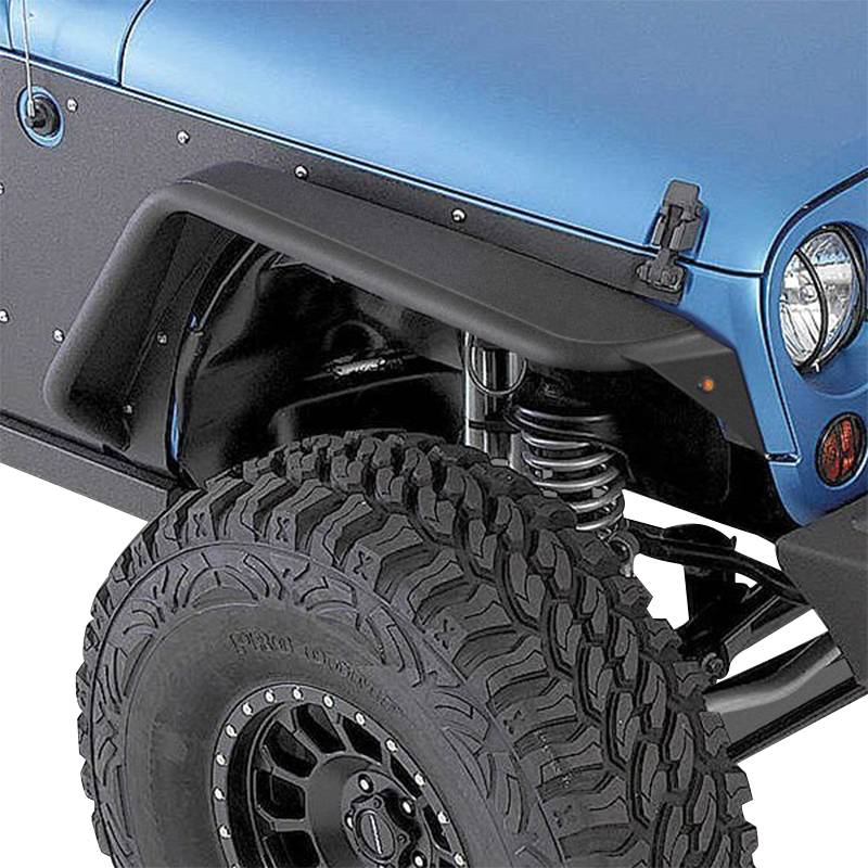 Smittybilt - Smittybilt 76838 XRC Flux Flares for Jeep Wrangler JK 2007-2018