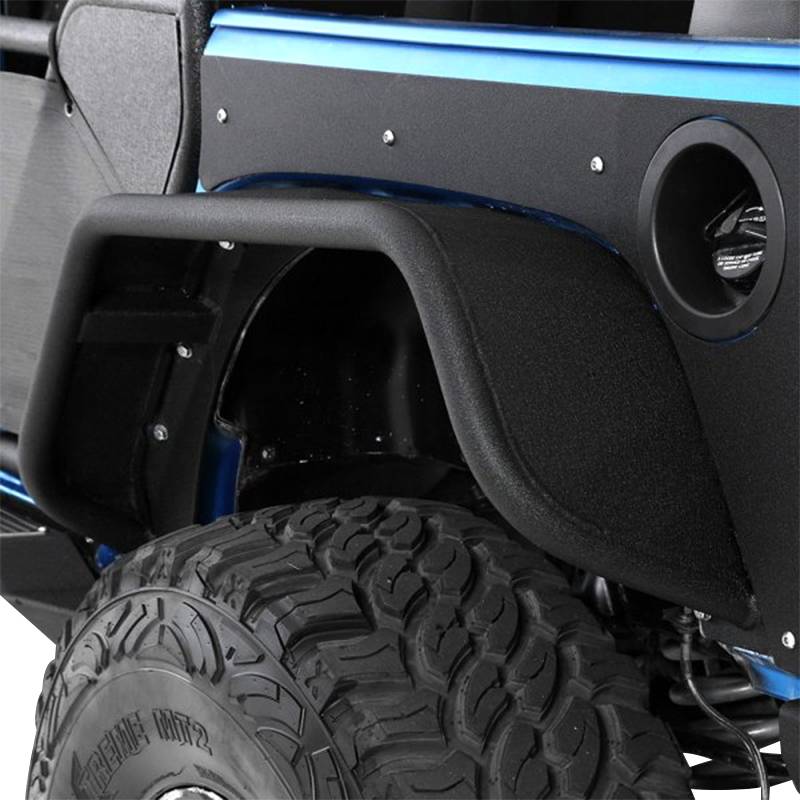 Smittybilt - Smittybilt 76839 XRC Flux Flares for Jeep Wrangler JK 2007-2018