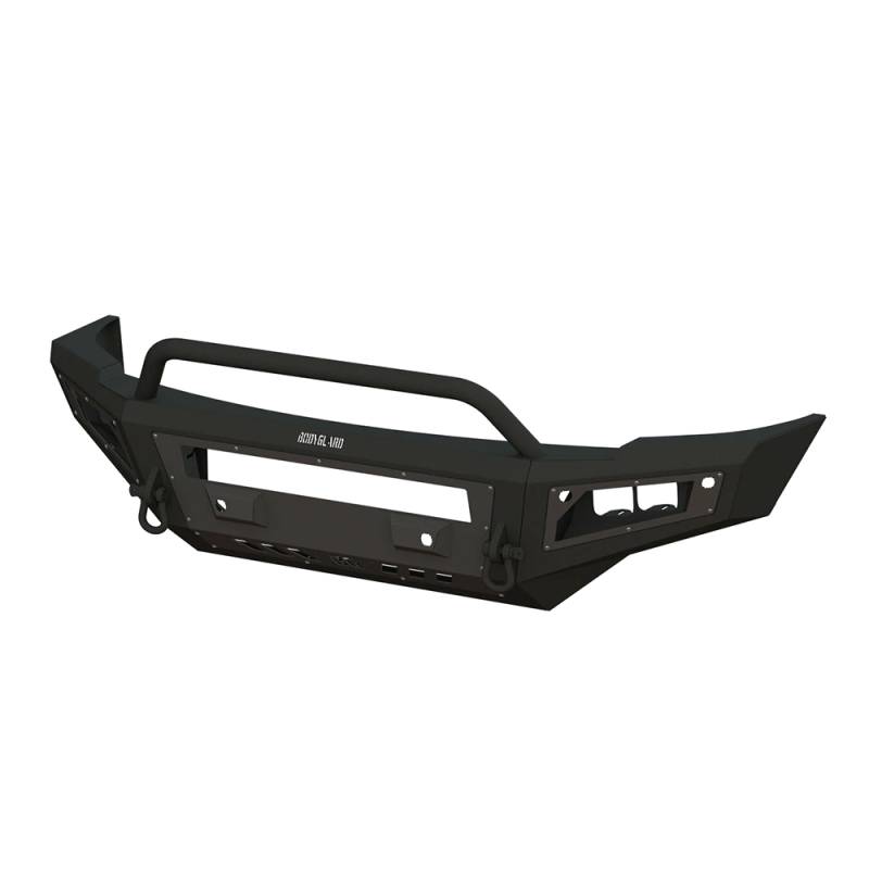 Bodyguard - Bodyguard A2LFJF171R A2L Baja Low Profile Front Bumper for Ford Raptor 2017-2019