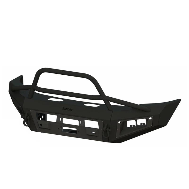 Bodyguard - Bodyguard CCR13A A2 Sport Winch Front Bumper for Dodge Ram 1500 2013-2019