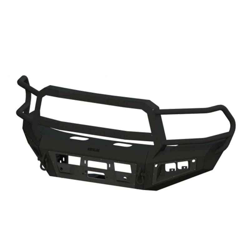 Bodyguard - Bodyguard CEC15B A2 Extreme Winch Front Bumper for Chevy Silverado 2500/3500 2015-2019