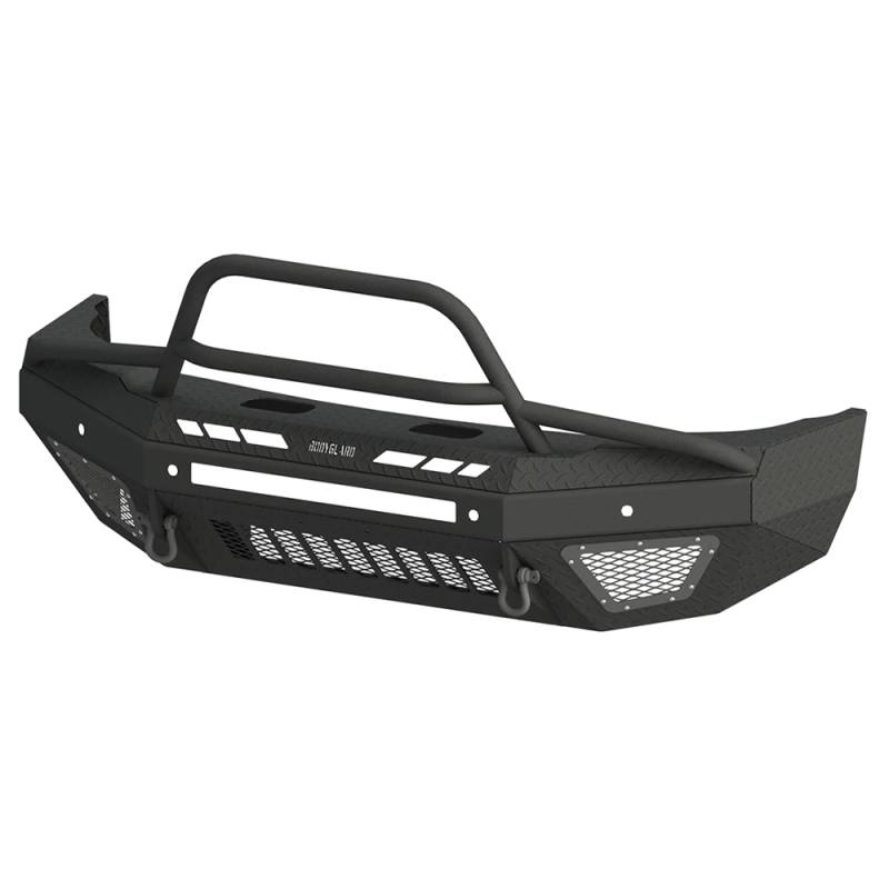 Bodyguard - Bodyguard ECR10B T2 Sport Front Bumper with Sensor Holes for Dodge Ram 2500 HD/3500 HD 2010-2018