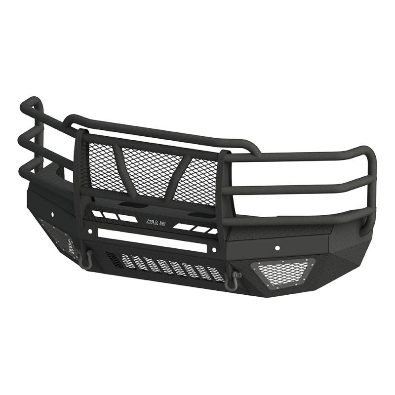 Bodyguard - Bodyguard EER10BY T2 Extreme Front Bumper with Sensor Holes for Dodge Ram 2500 HD/3500 HD 2010-2018