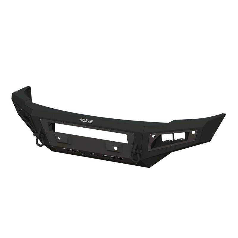 Bodyguard - Bodyguard GAF05BN A2L Base Low Profile Front Bumper for Ford F250/F350 2005-2007
