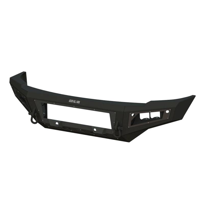 Bodyguard - Bodyguard GAR13AN A2L Base Low Profile Front Bumper without Sensor Holes for Dodge Ram 1500 2013-2019
