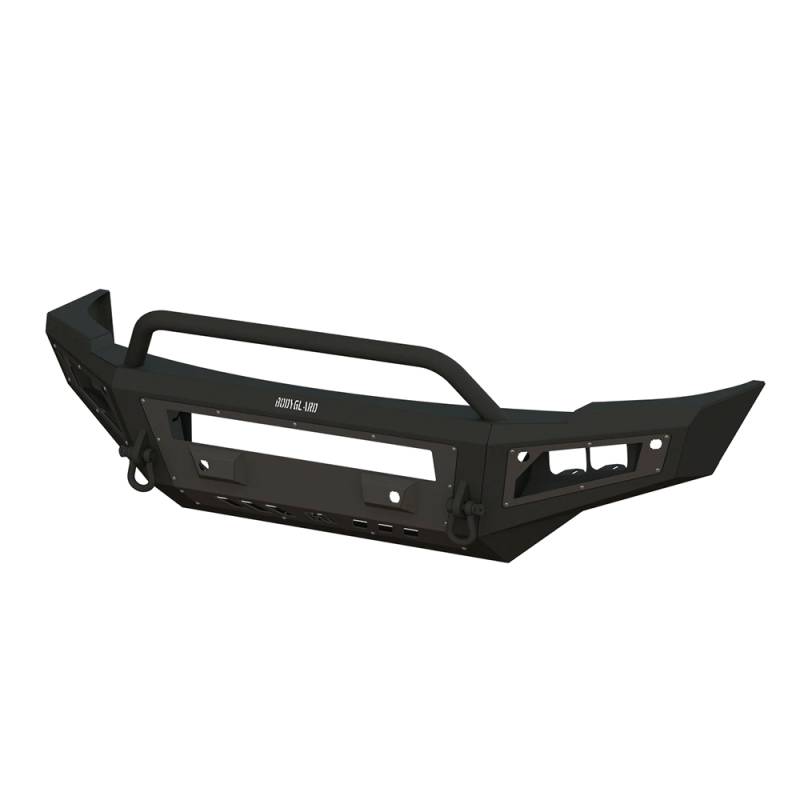 Bodyguard - Bodyguard GBG15B A2L Baja Low Profile Front Bumper for GMC Sierra 2500 HD/3500 HD 2015-2019