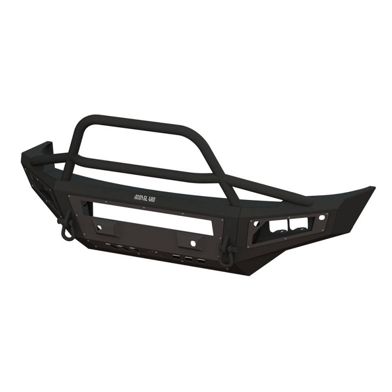 Bodyguard - Bodyguard GCN16A A2L Sport Low Profile Front Bumper for Nissan Titan XD 2016-2019