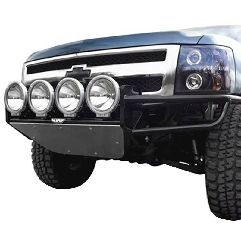 N-Fab - N-Fab C074RSP Multi Mount RSP Pre-Runner Front Bumper for Chevy Silverado 1500 2007-2013 - Gloss Black