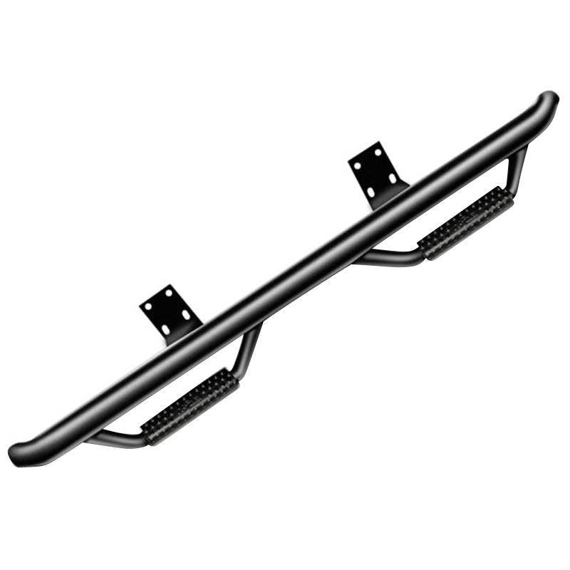 N-Fab - N-Fab C0780CC-TX Cab Length Nerf Bars for Chevy Silverado and GMC Sierra 1500/2500 HD/3500 HD Crew Cab 2007-2013 - Textured Black