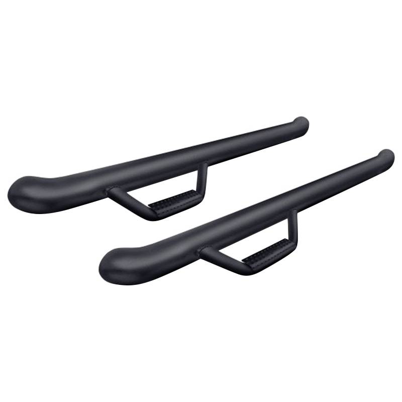 N-Fab - N-Fab C1153RC-TX Cab Length Nerf Bars for Chevy Silverado and GMC Sierra 1500/2500 HD/3500 HD Standard Cab 2011-2014 - Textured Black