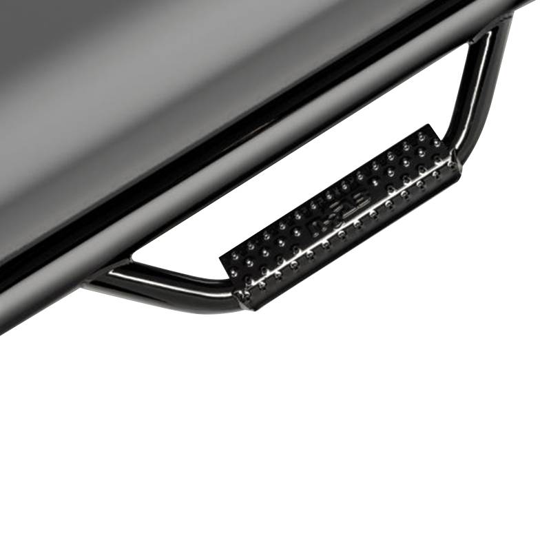 N-Fab - N-Fab C8873XC Cab Length Nerf Bars for Chevy C1500 and GMC C1500/C2500 Extended Cab 1988-1996 - Gloss Black