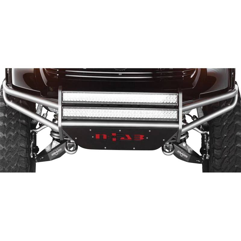 N-Fab - N-Fab D022LRSP RSP Pre-Runner Front Bumper for Dodge Ram 1500 2002-2008 - Gloss Black