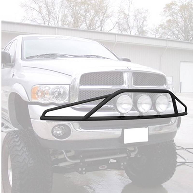 N-Fab - N-Fab D023LH Pre-Runner Light Bar with Tabs for Dodge Ram 1500/2500/3500 2002-2008