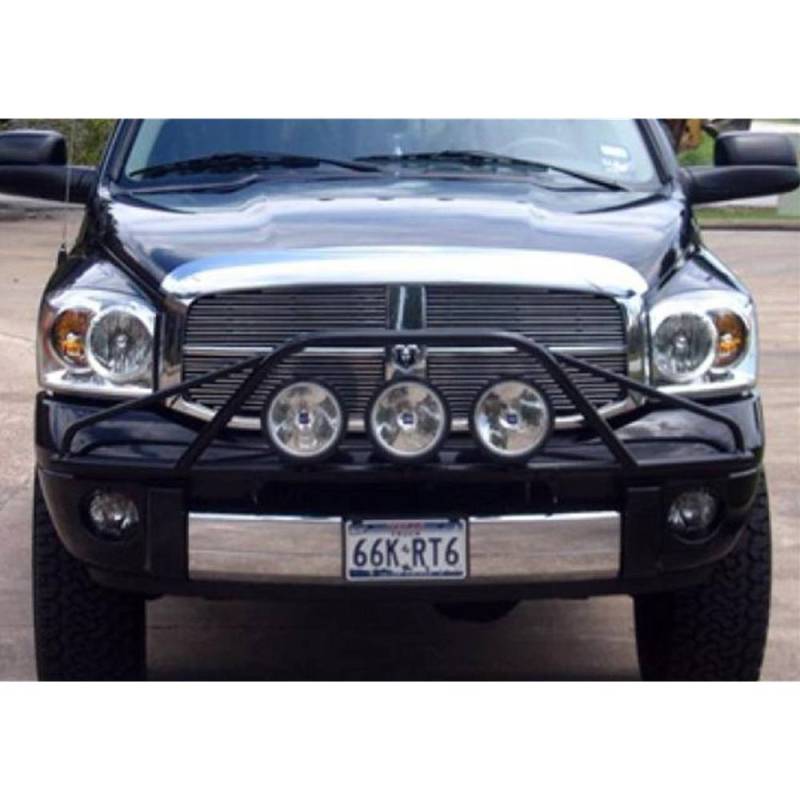 N-Fab - N-Fab D043LH Pre-Runner Light Bar with Tabs for Dodge Ram 2500/3500 2004-2009