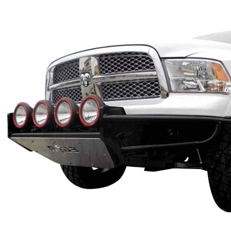 N-Fab - N-Fab D094RSP-TX Multi Mount RSP Pre-Runner Front Bumper for Dodge Ram 1500 2009-2020 - Textured Black